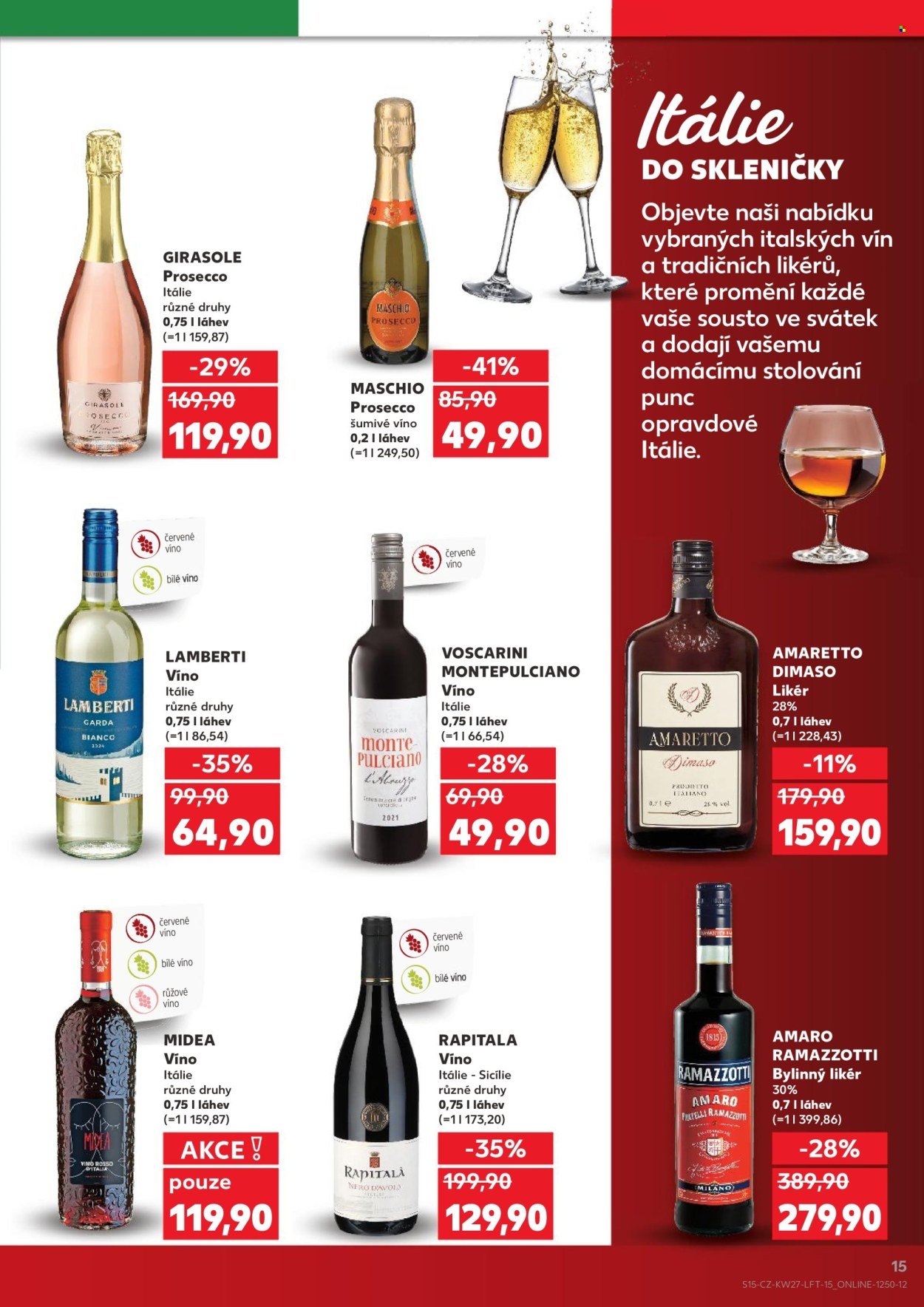 KAUFLAND leták - Od středy 1.7.2026