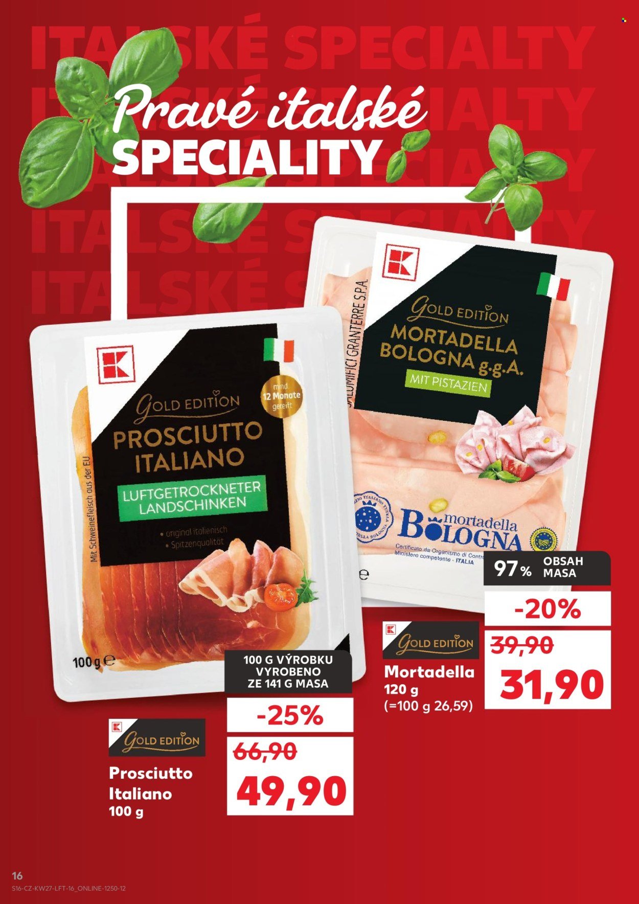 KAUFLAND leták - Od středy 1.7.2026