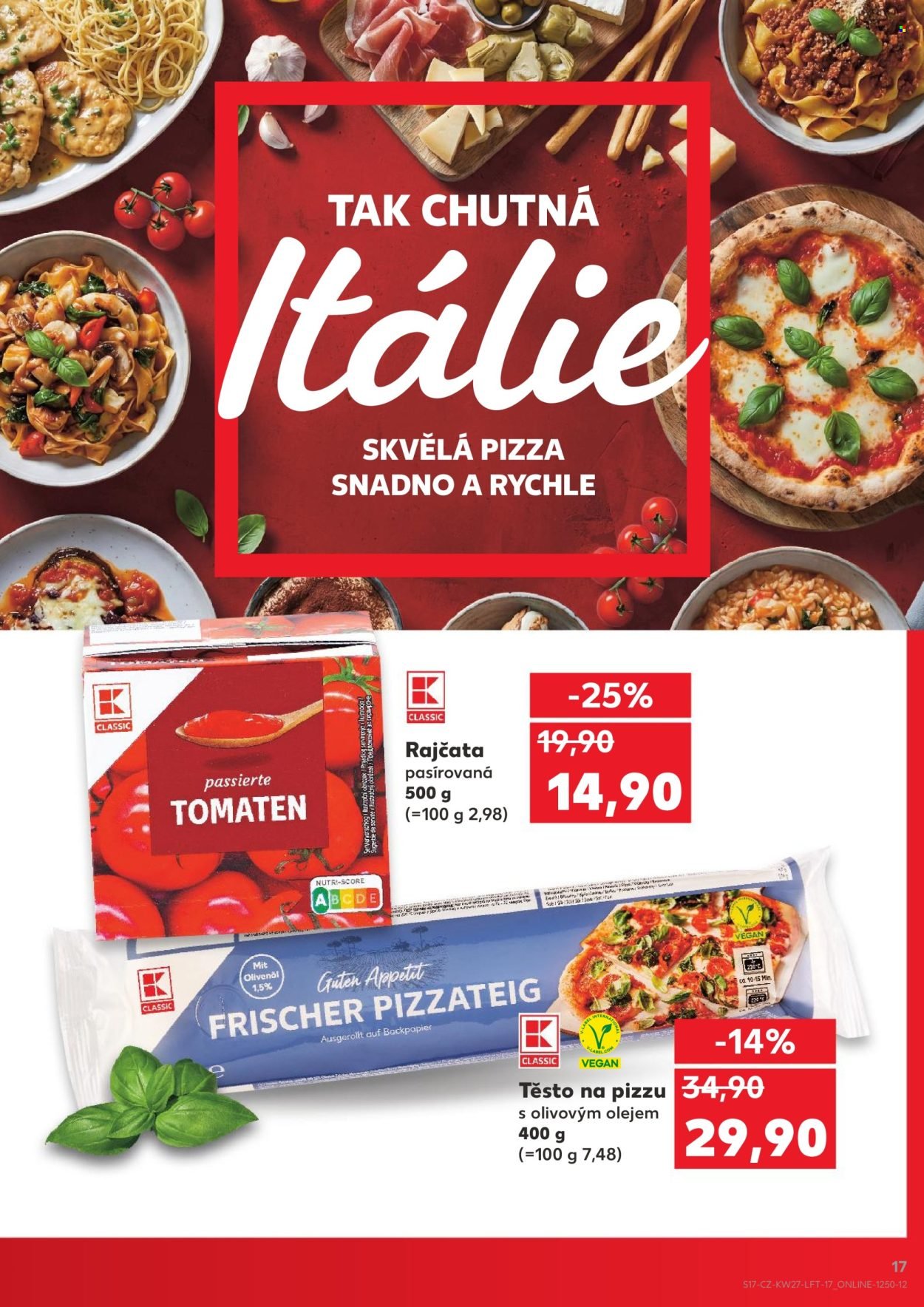 KAUFLAND leták - Od středy 1.7.2026