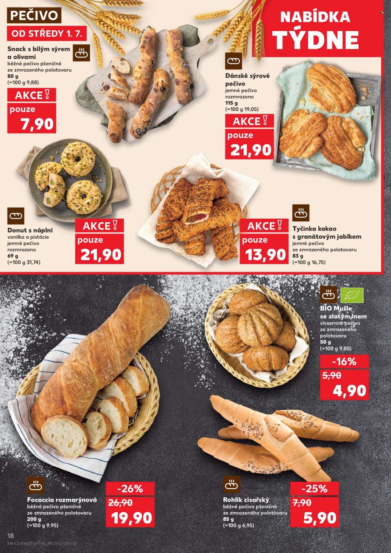 KAUFLAND leták - Od středy 1.7.2026