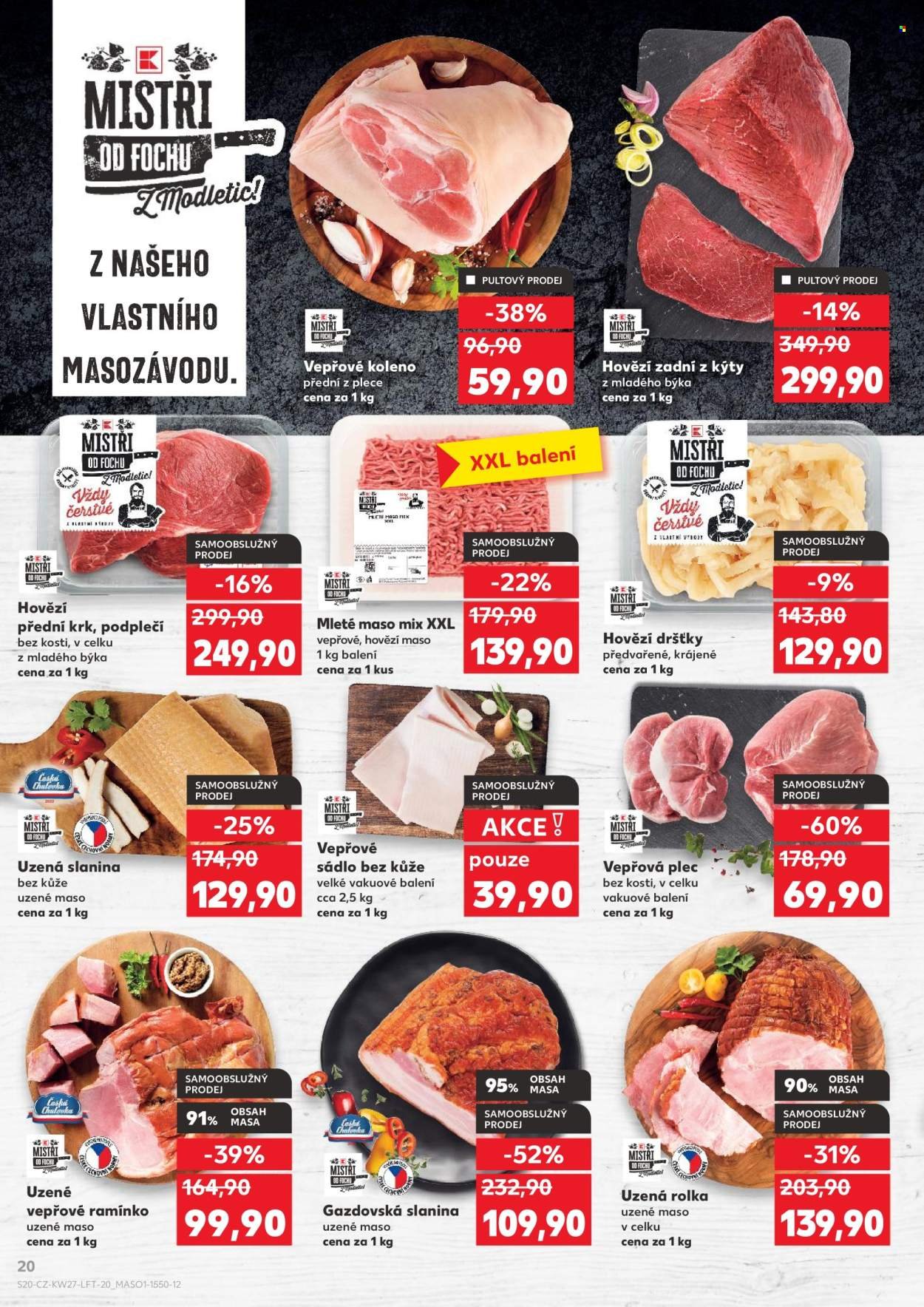 KAUFLAND leták - Od středy 1.7.2026