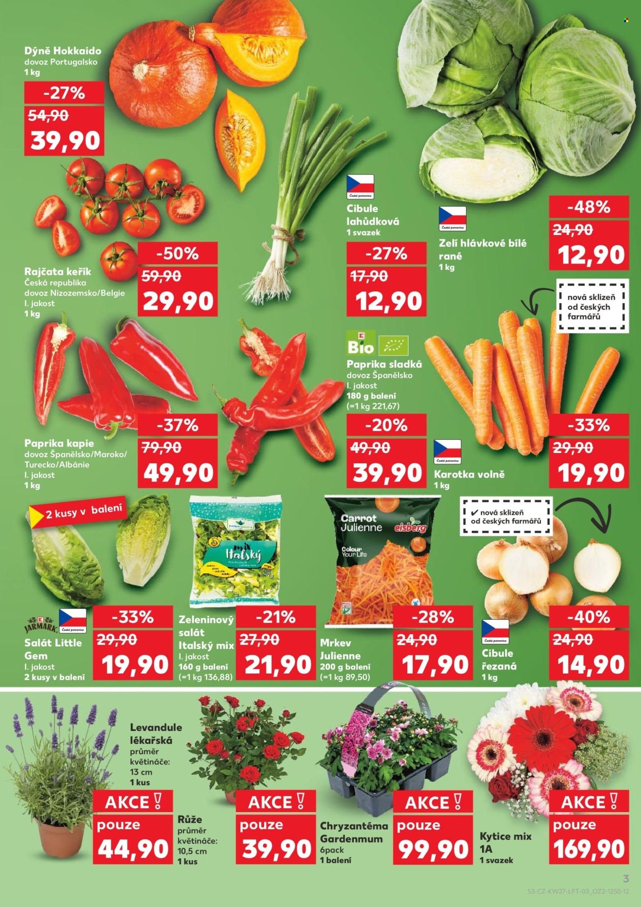 KAUFLAND leták - Od středy 1.7.2026