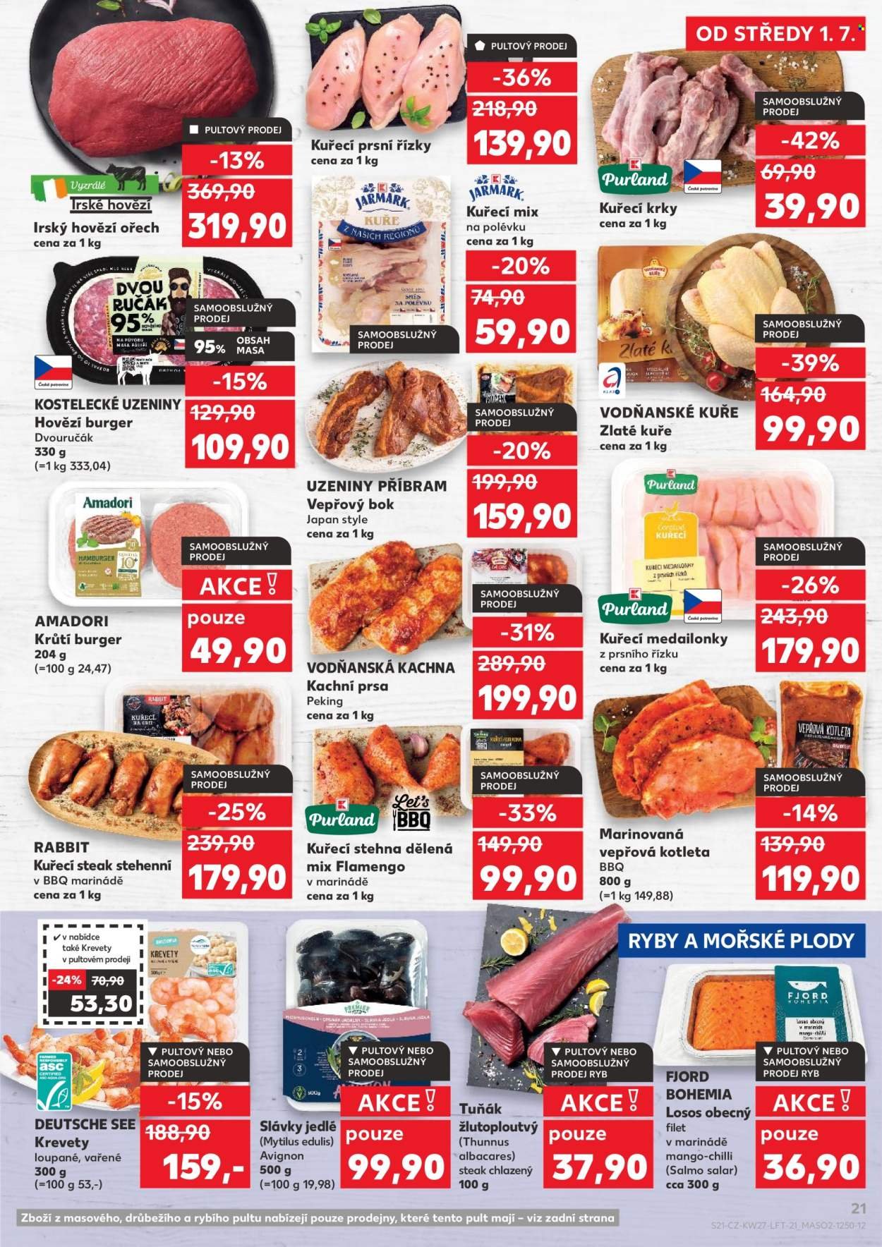 KAUFLAND leták - Od středy 1.7.2026