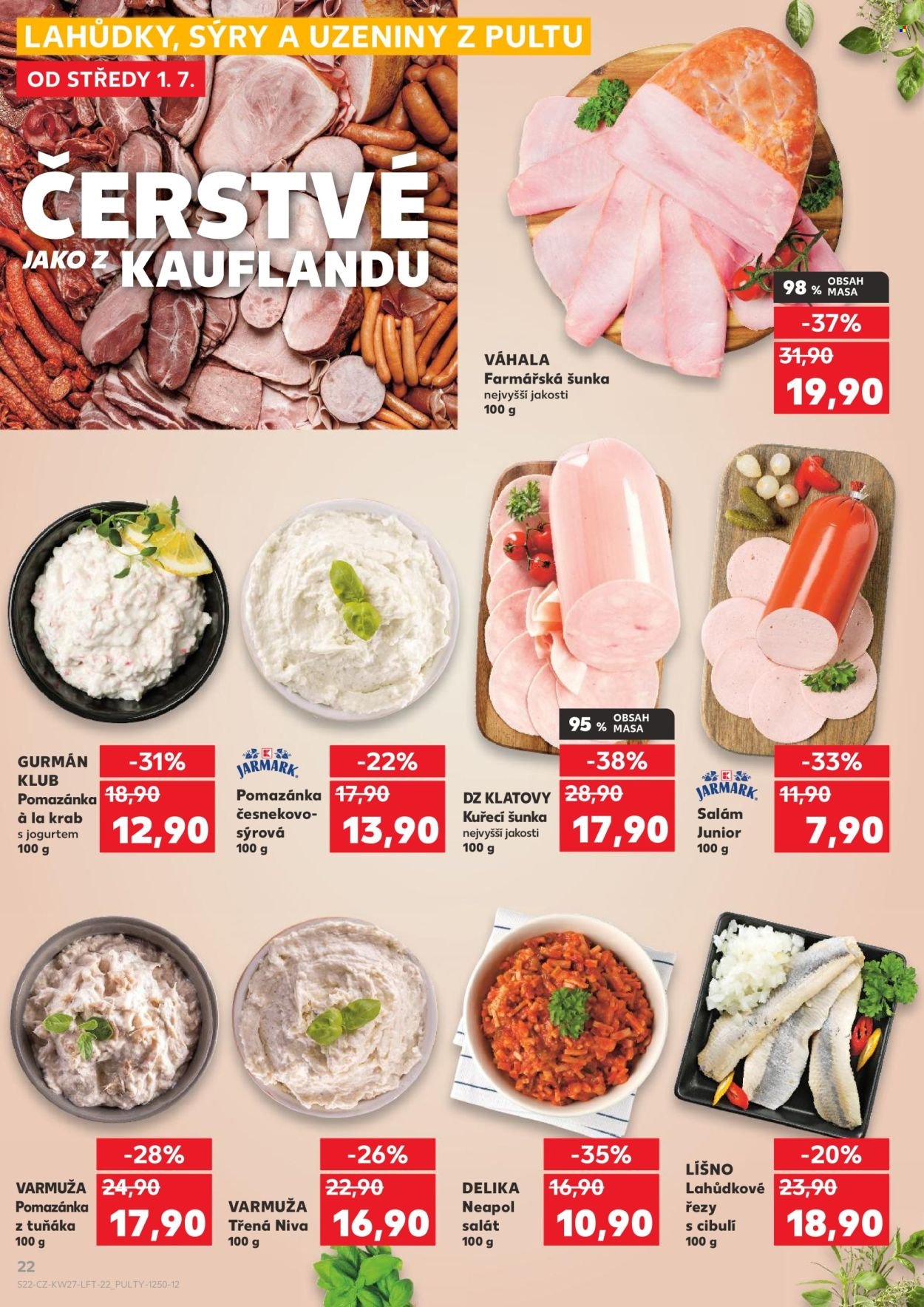 KAUFLAND leták - Od středy 1.7.2026