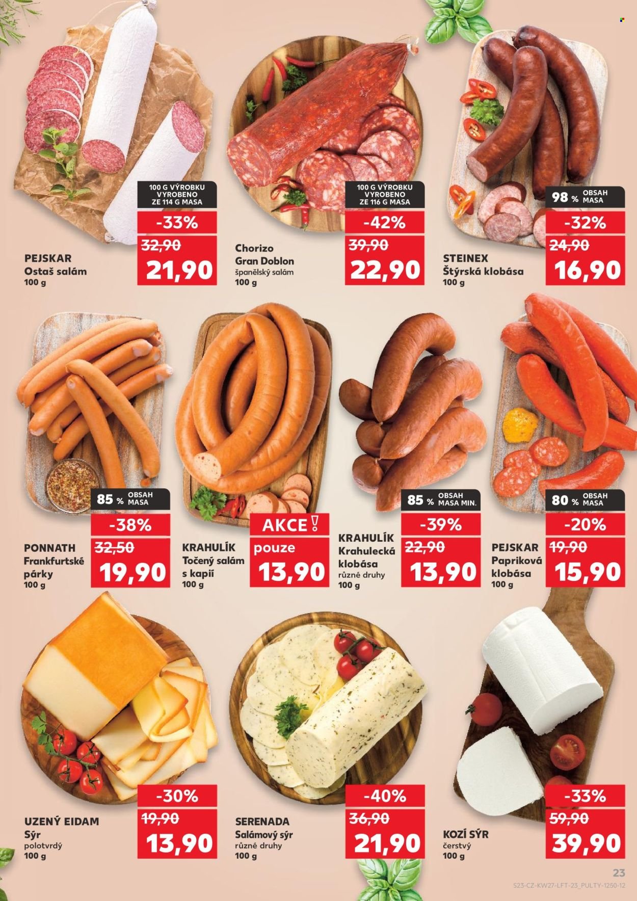 KAUFLAND leták - Od středy 1.7.2026