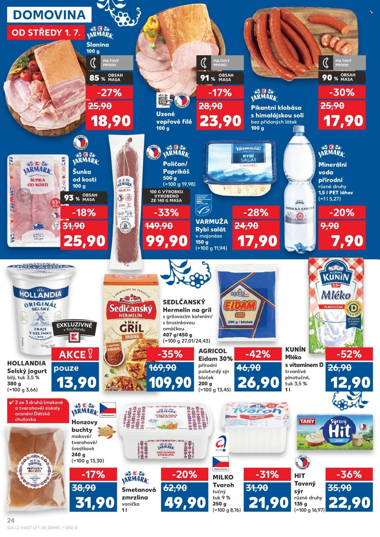 KAUFLAND leták - Od středy 1.7.2026