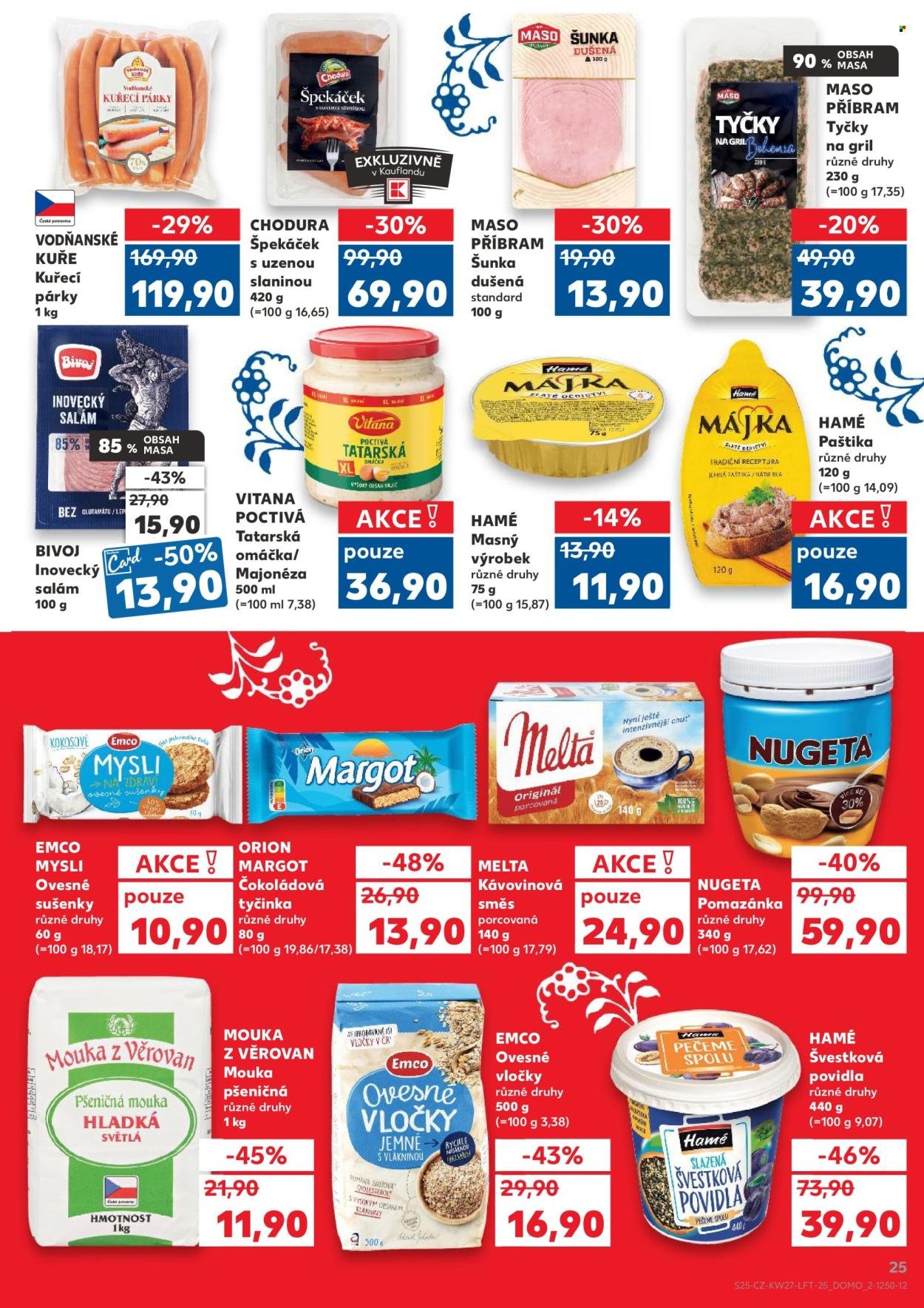 KAUFLAND leták - Od středy 1.7.2026
