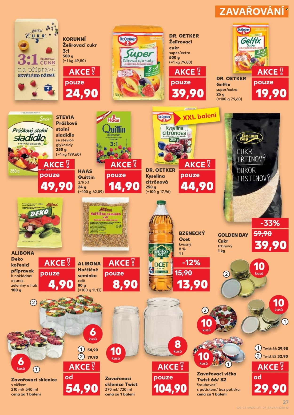 KAUFLAND leták - Od středy 1.7.2026