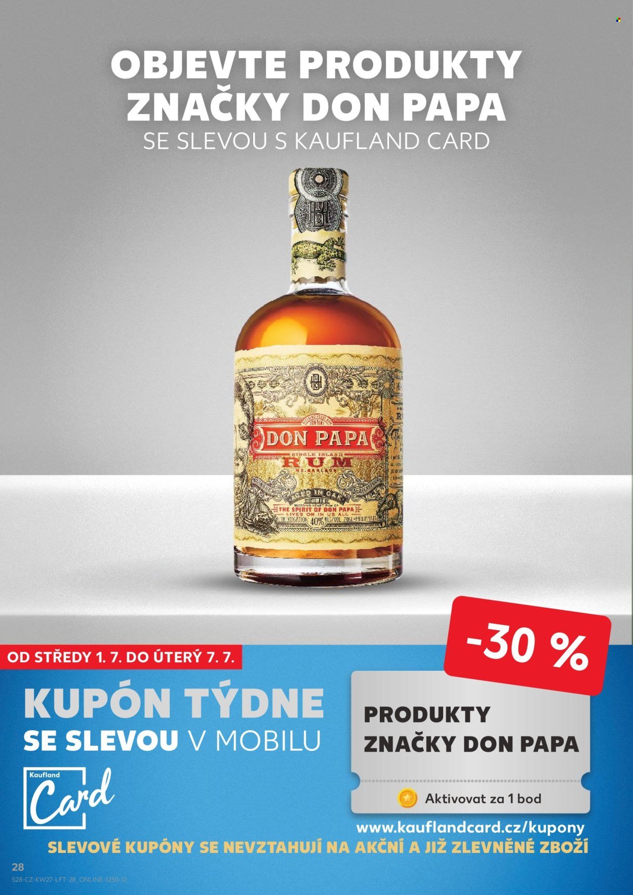 KAUFLAND leták - Od středy 1.7.2026