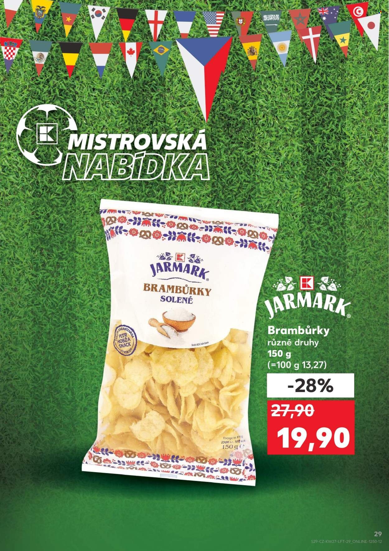 KAUFLAND leták - Od středy 1.7.2026
