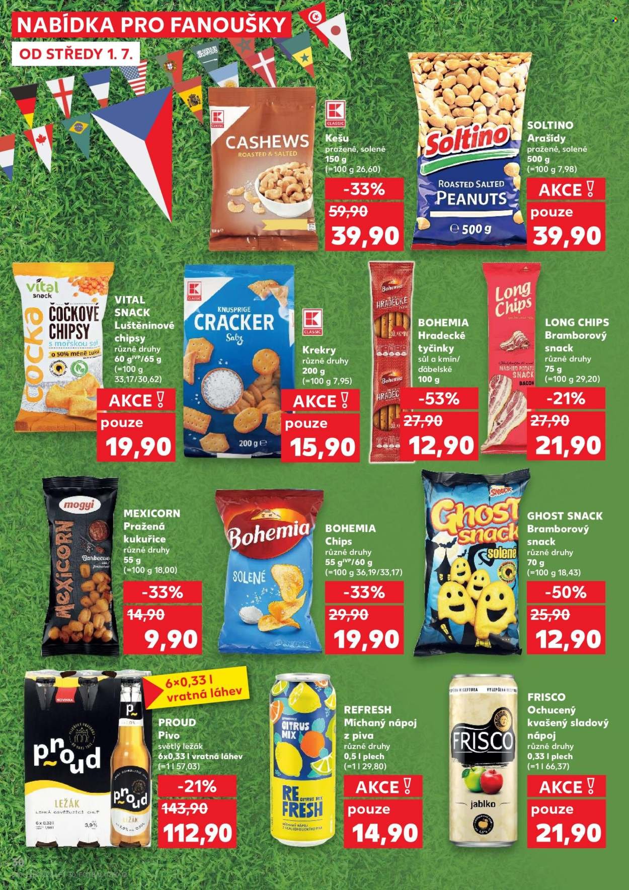 KAUFLAND leták - Od středy 1.7.2026