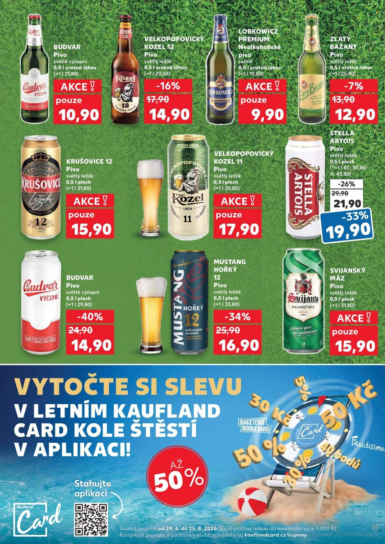 KAUFLAND leták - Od středy 1.7.2026