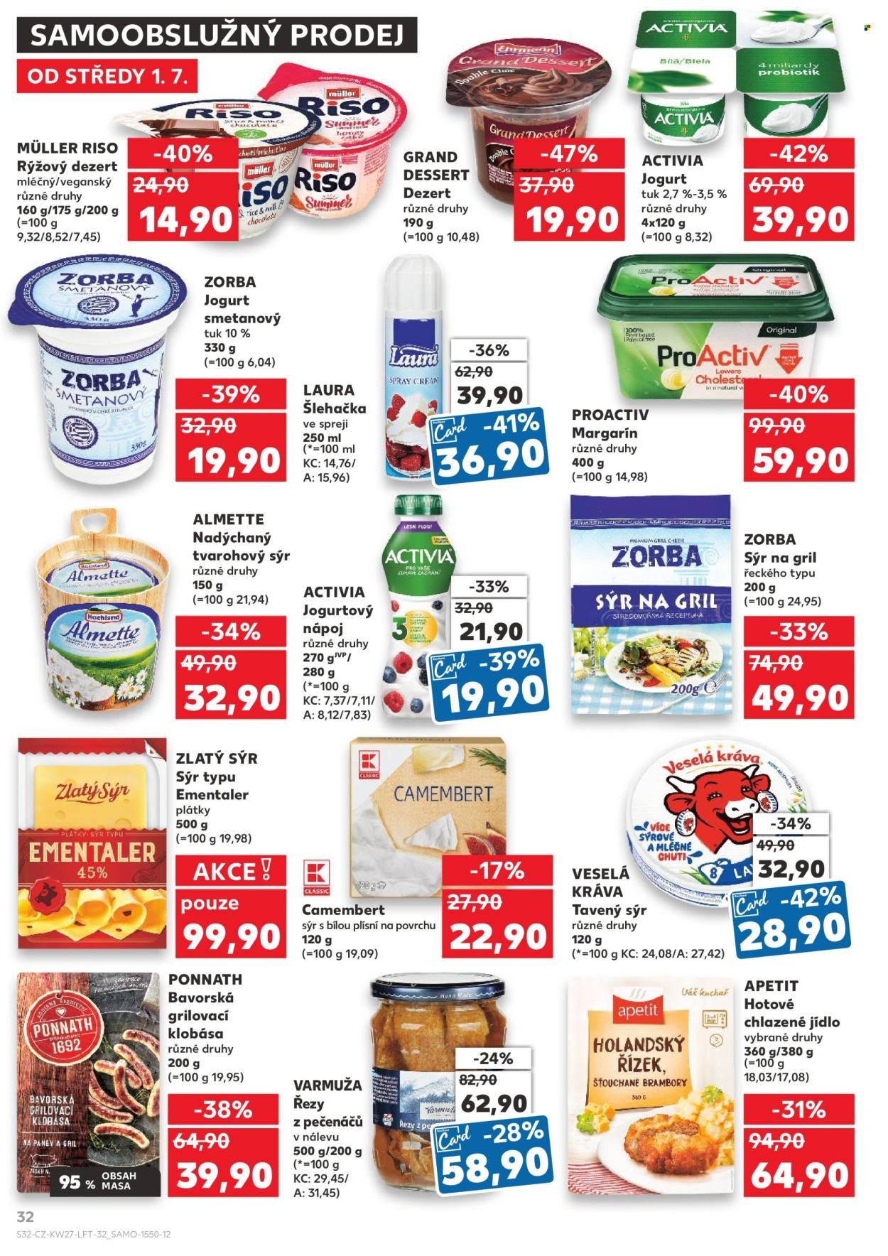 KAUFLAND leták - Od středy 1.7.2026