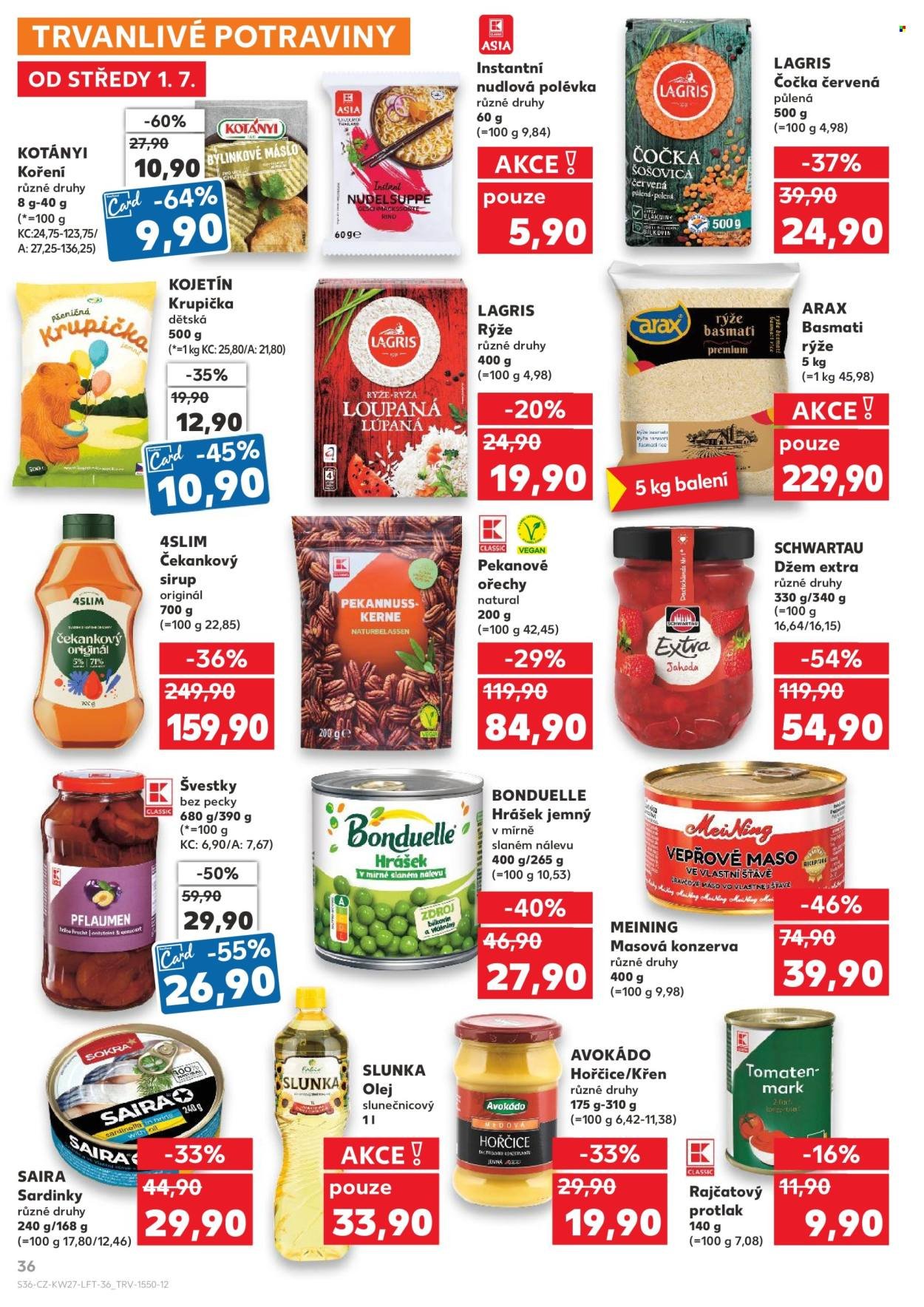 KAUFLAND leták - Od středy 1.7.2026