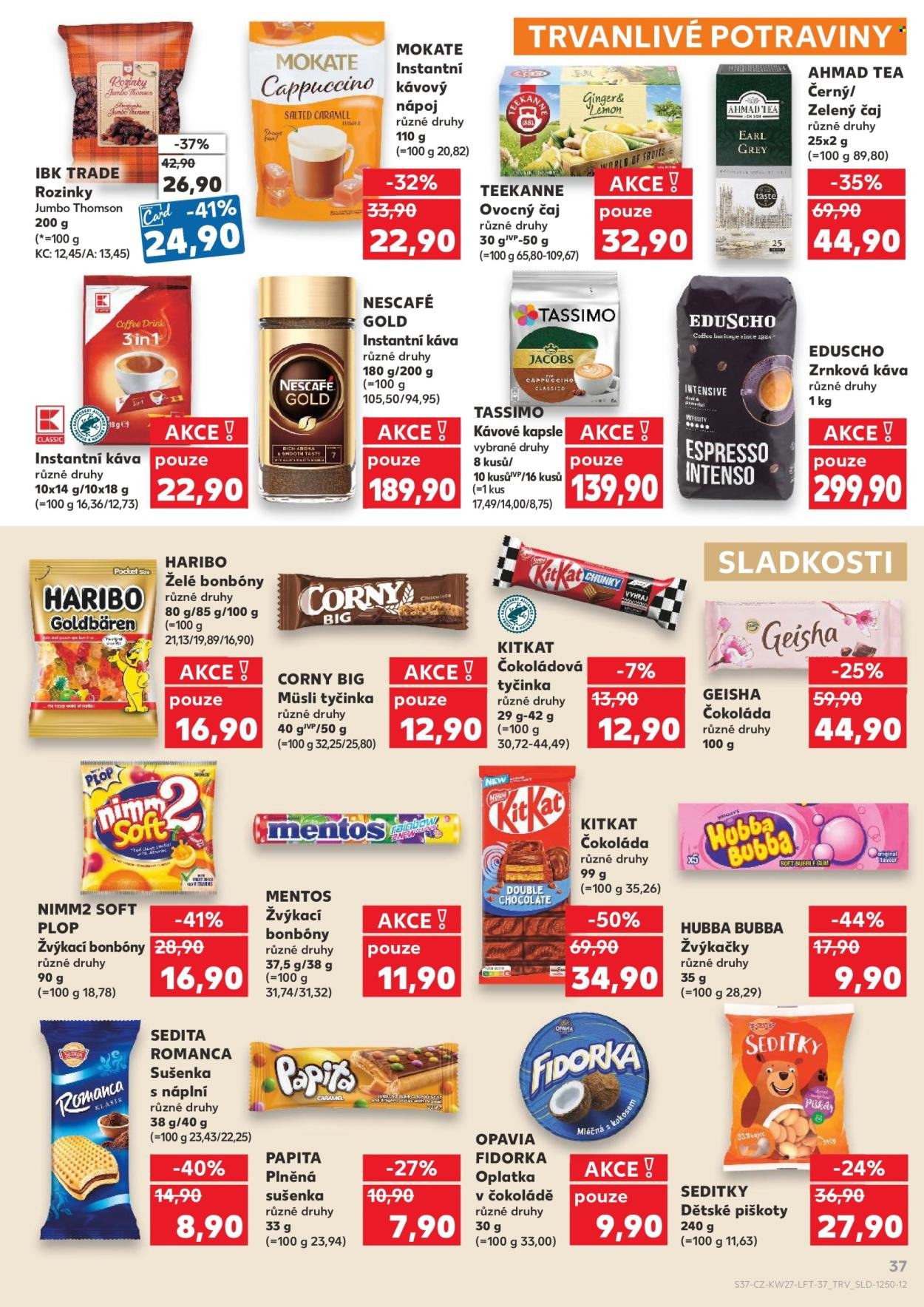 KAUFLAND leták - Od středy 1.7.2026