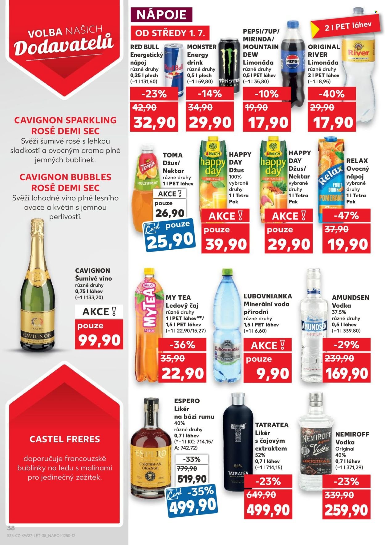 KAUFLAND leták - Od středy 1.7.2026