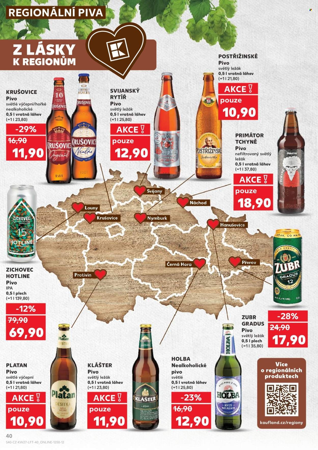 KAUFLAND leták - Od středy 1.7.2026