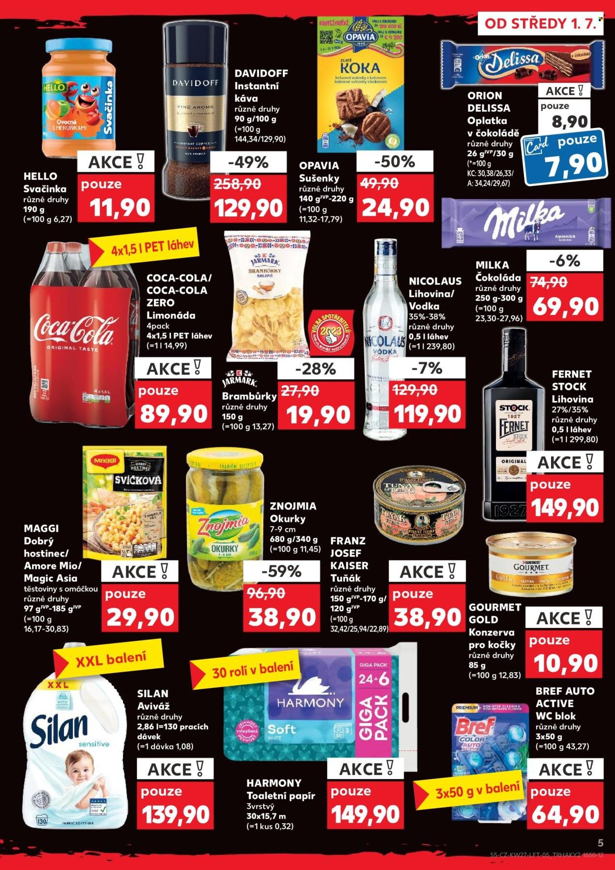 KAUFLAND leták - Od středy 1.7.2026