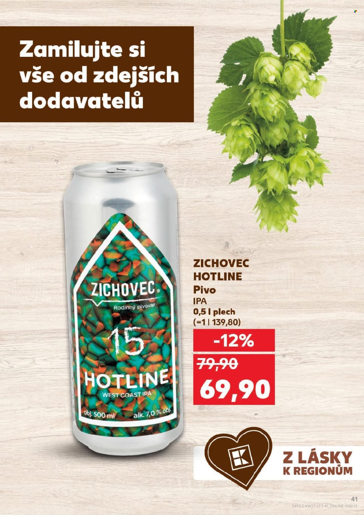 KAUFLAND leták - Od středy 1.7.2026