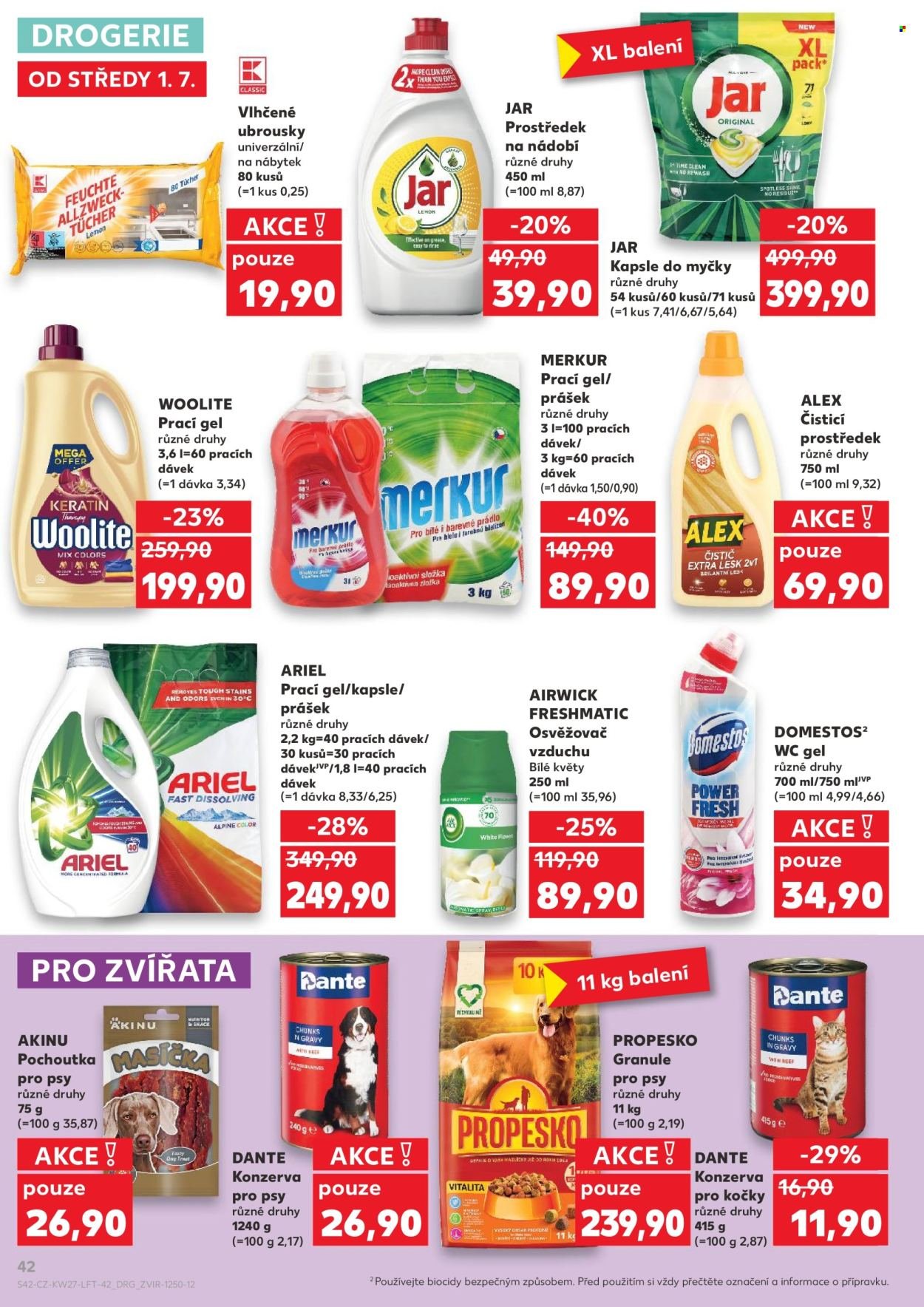 KAUFLAND leták - Od středy 1.7.2026