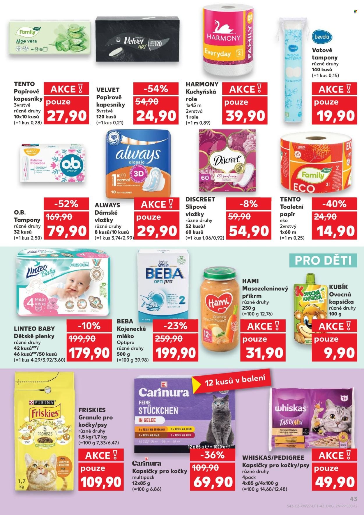 KAUFLAND leták - Od středy 1.7.2026