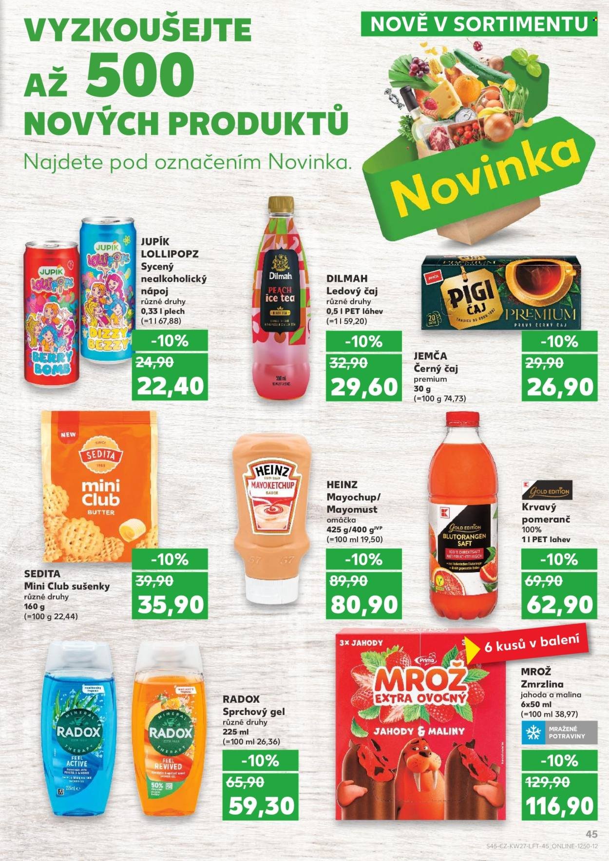 KAUFLAND leták - Od středy 1.7.2026