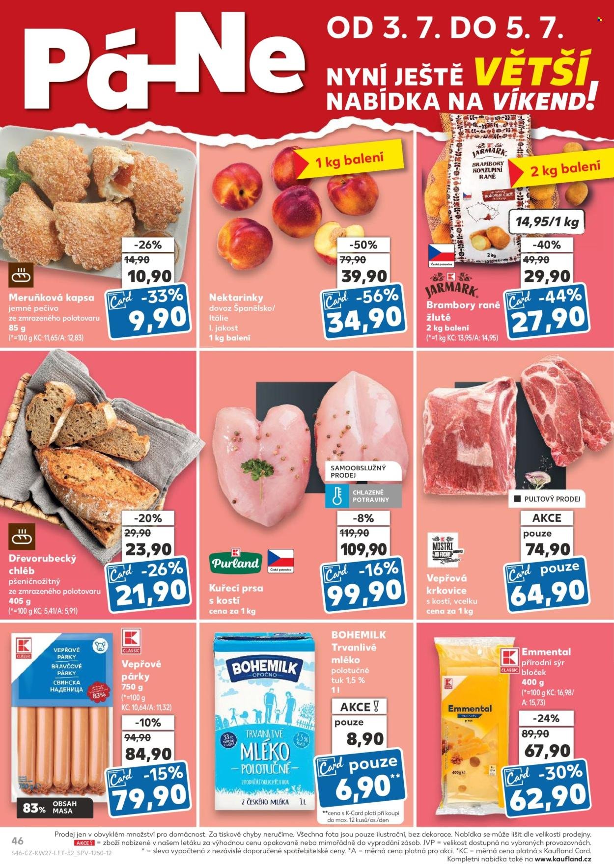 KAUFLAND leták - Od středy 1.7.2026