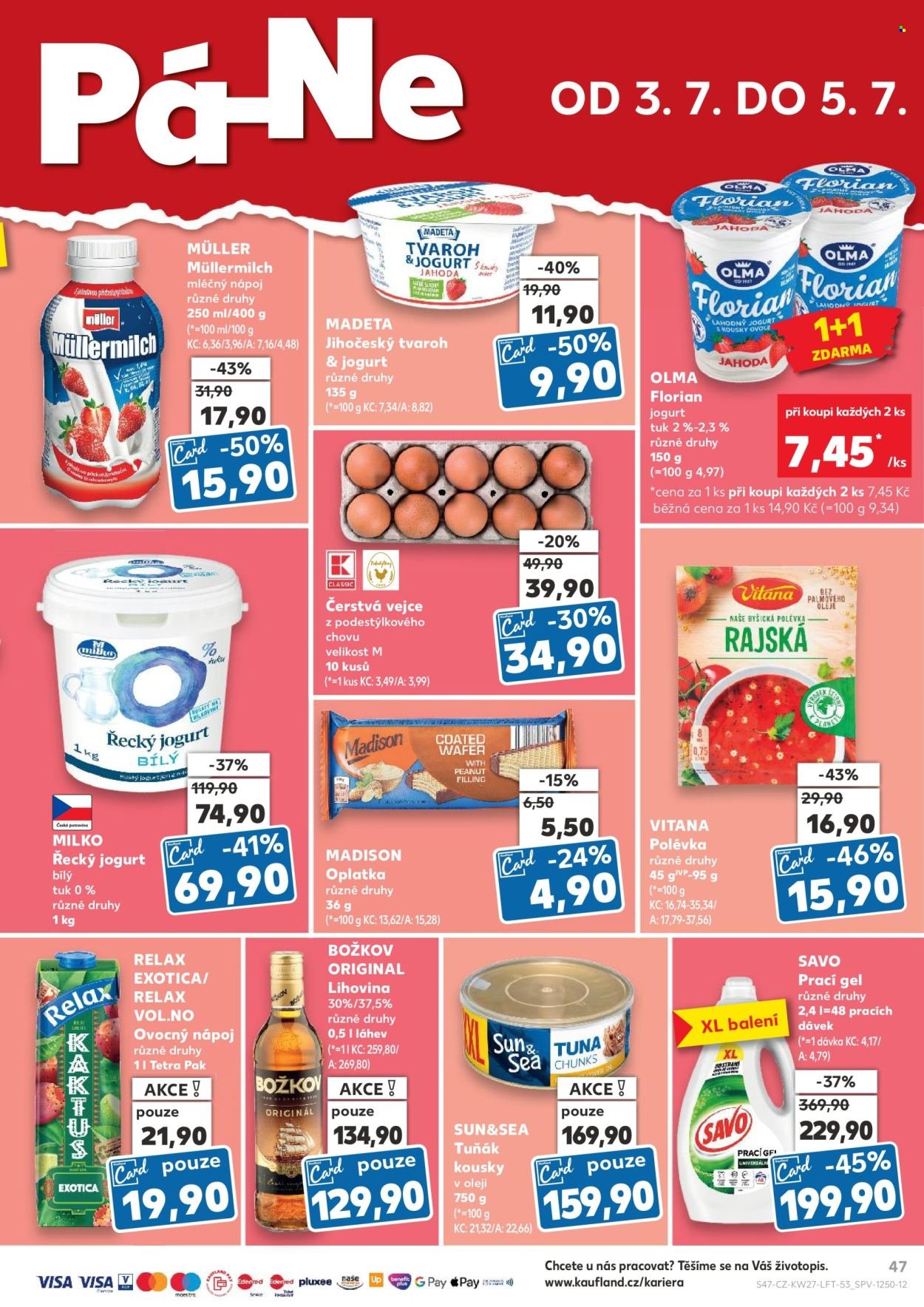 KAUFLAND leták - Od středy 1.7.2026