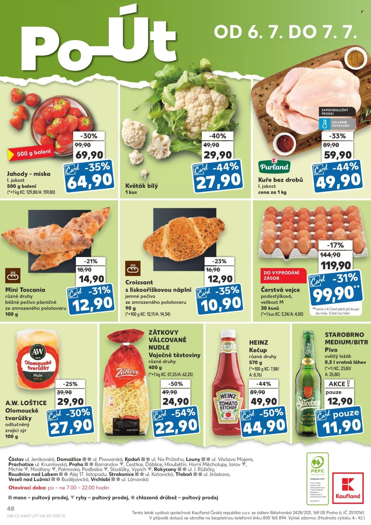 KAUFLAND leták - Od středy 1.7.2026