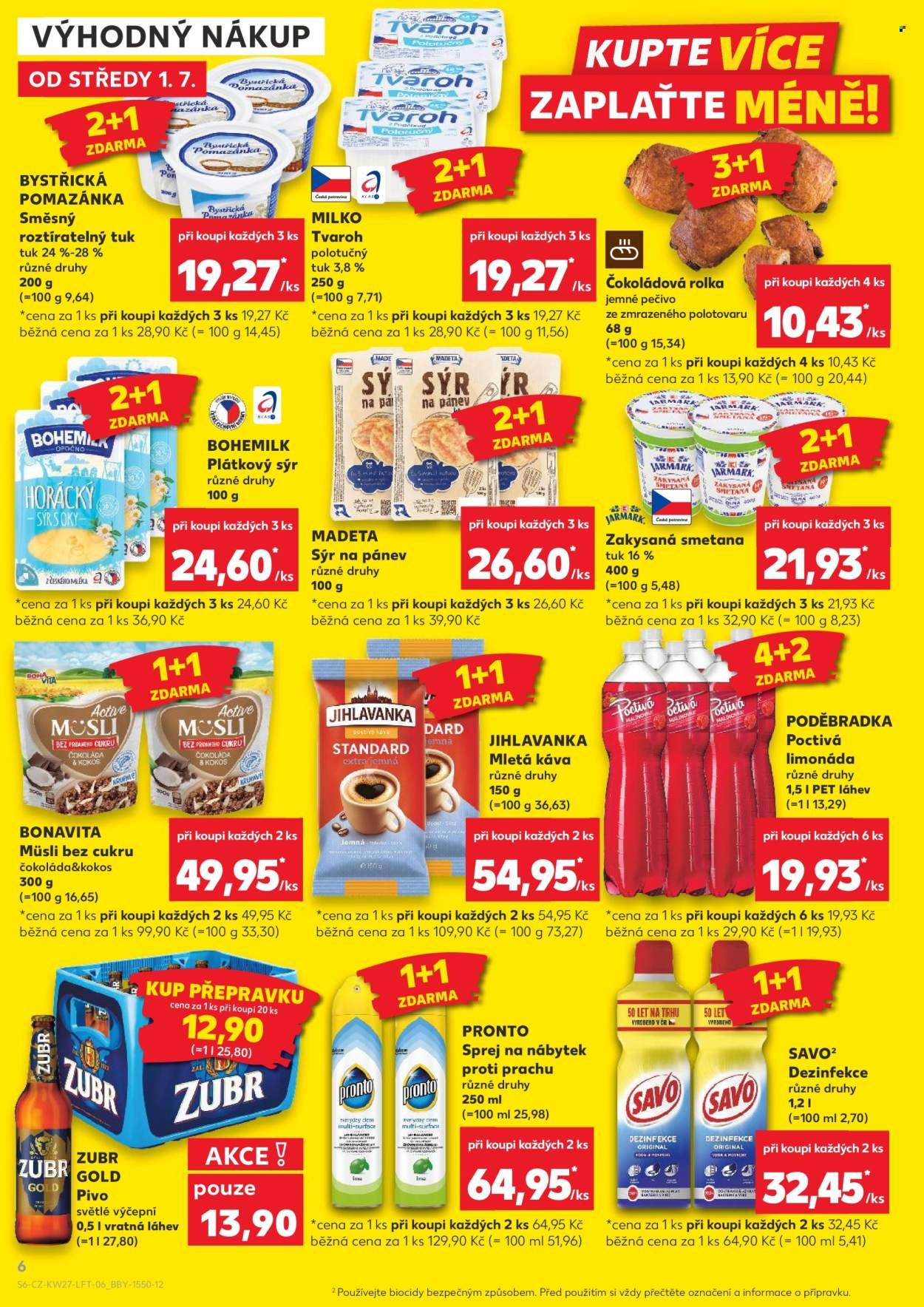 KAUFLAND leták - Od středy 1.7.2026
