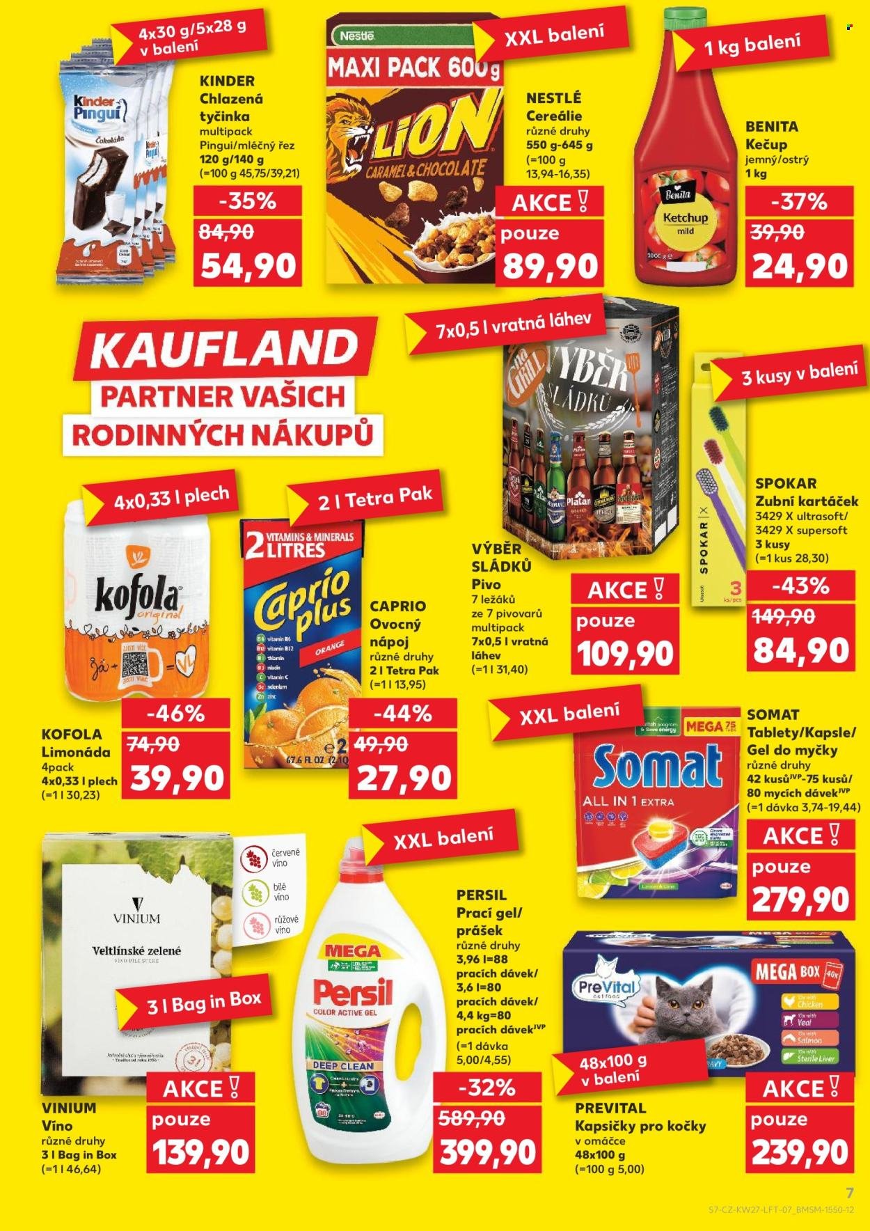 KAUFLAND leták - Od středy 1.7.2026