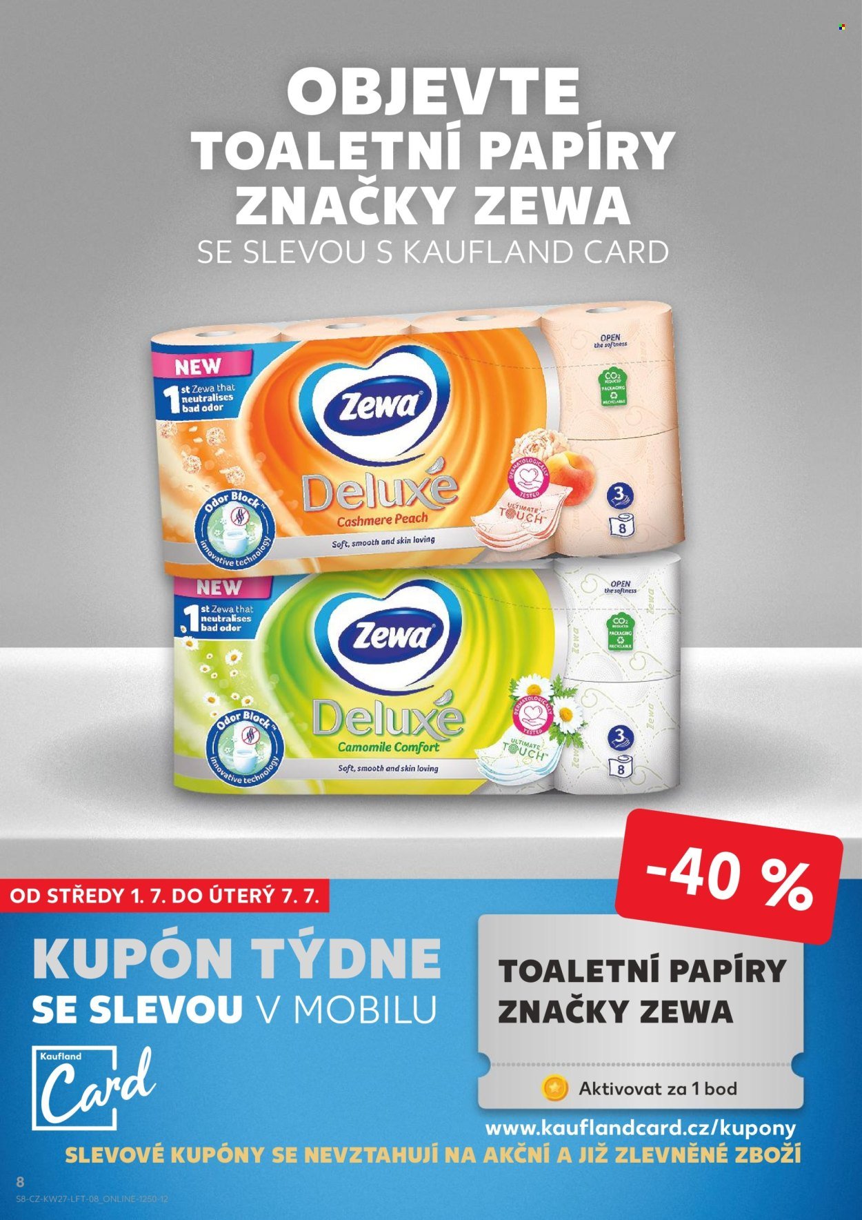 KAUFLAND leták - Od středy 1.7.2026