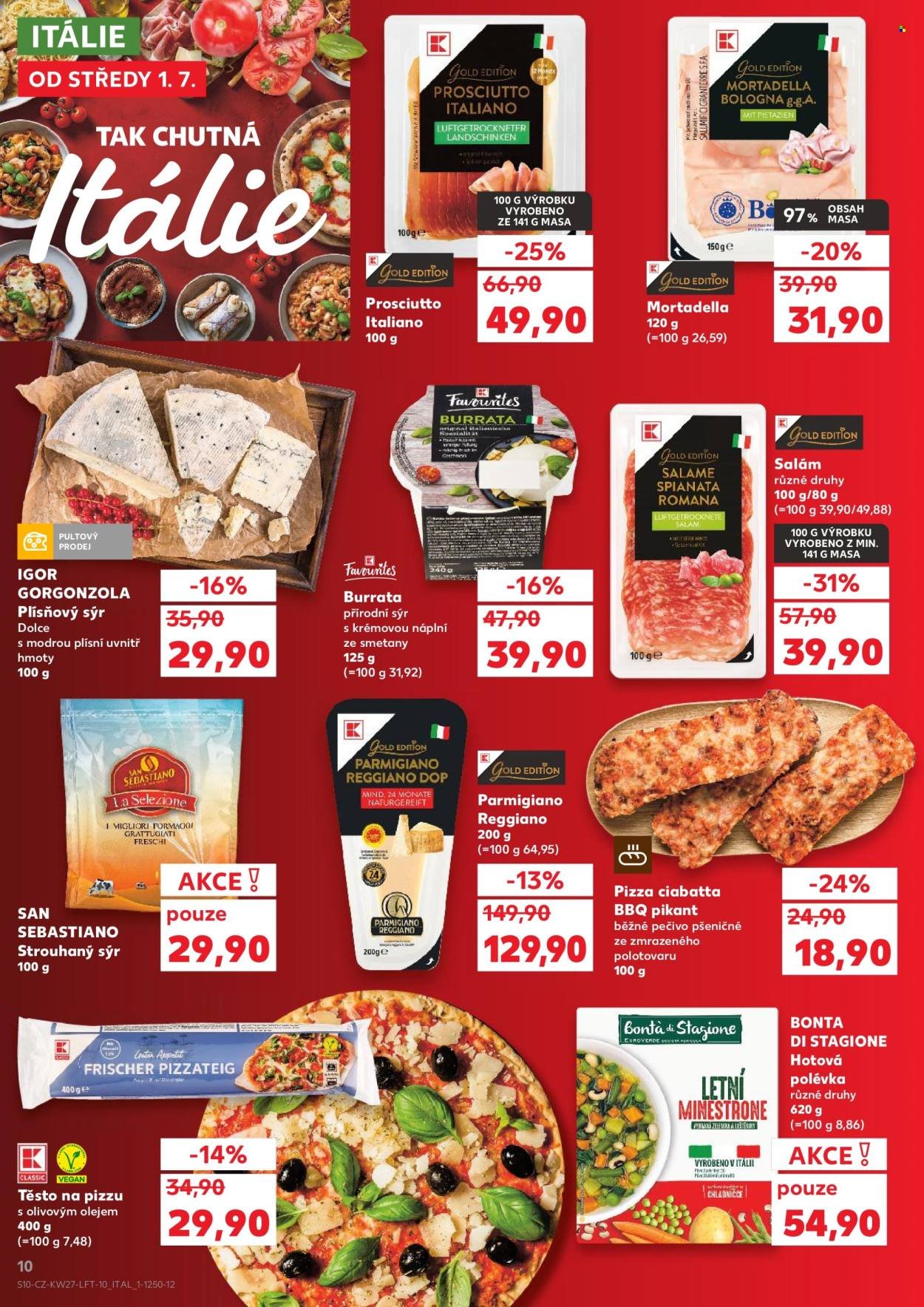 KAUFLAND leták - Od středy 1.7.2026