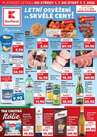 KAUFLAND leták - Od středy 1.7.2026