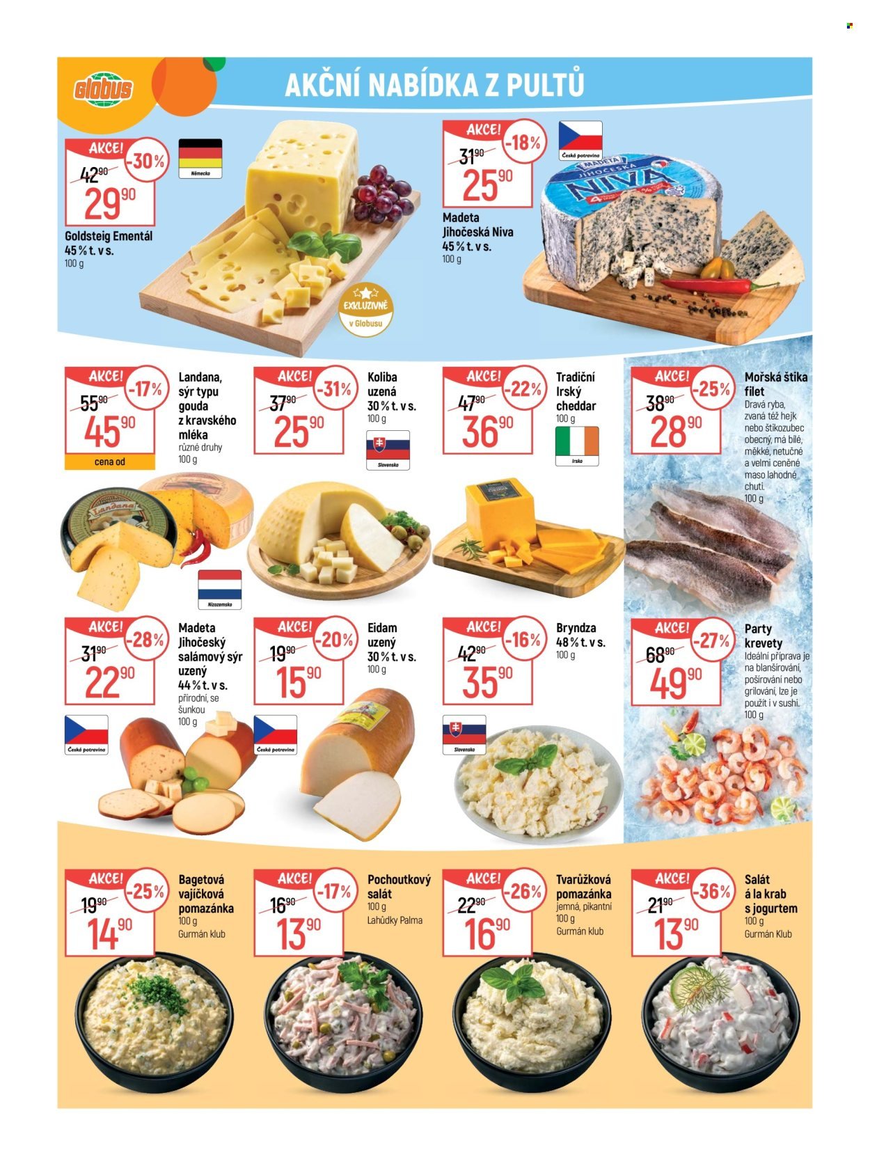 GLOBUS leták - Od středy 1.7.2026