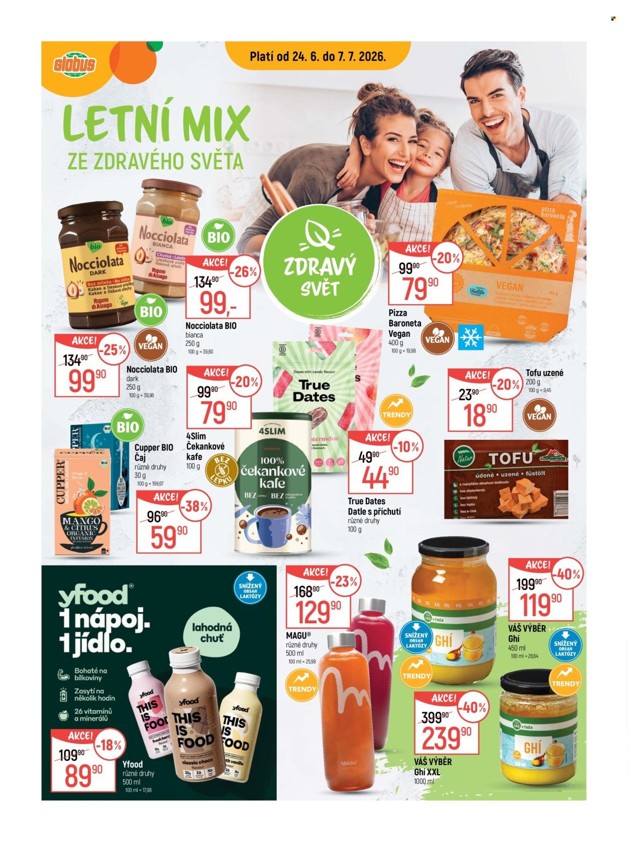 GLOBUS leták - Od středy 1.7.2026