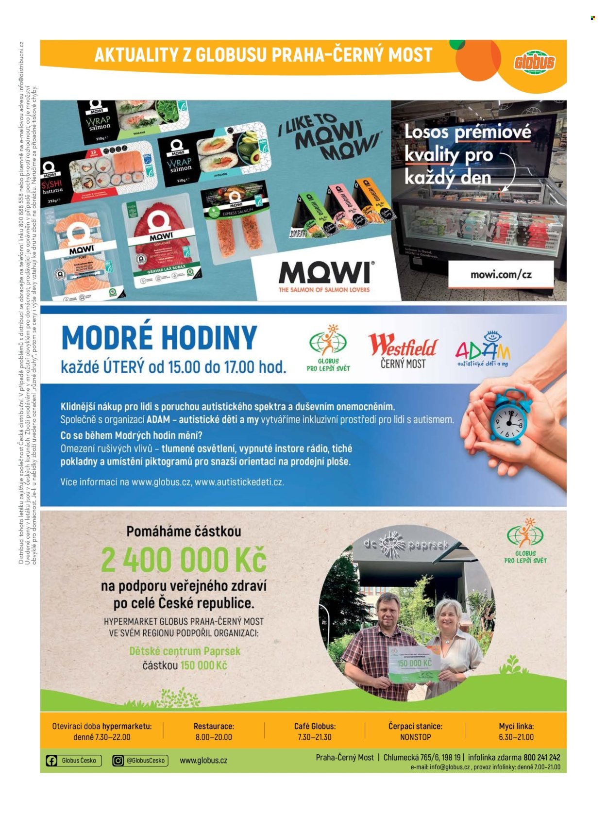 GLOBUS leták - Od středy 1.7.2026