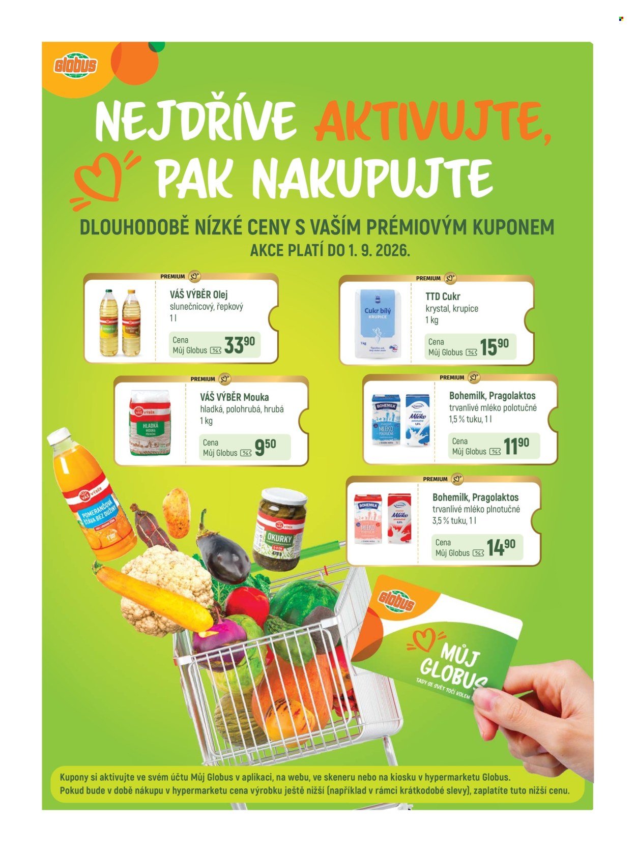 GLOBUS leták - Od středy 1.7.2026