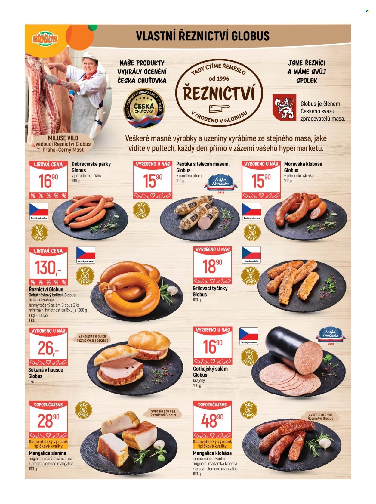 GLOBUS leták - Od středy 1.7.2026