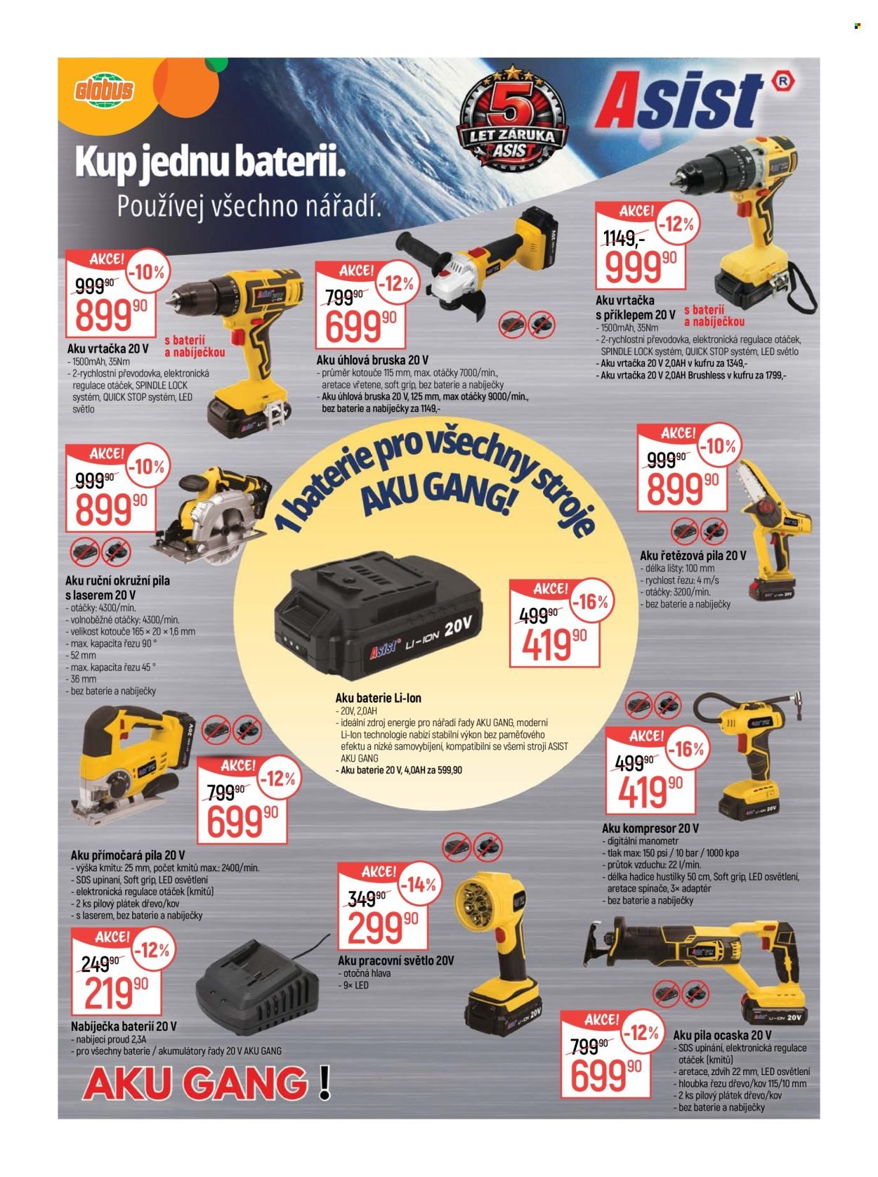 GLOBUS leták - Od středy 1.7.2026