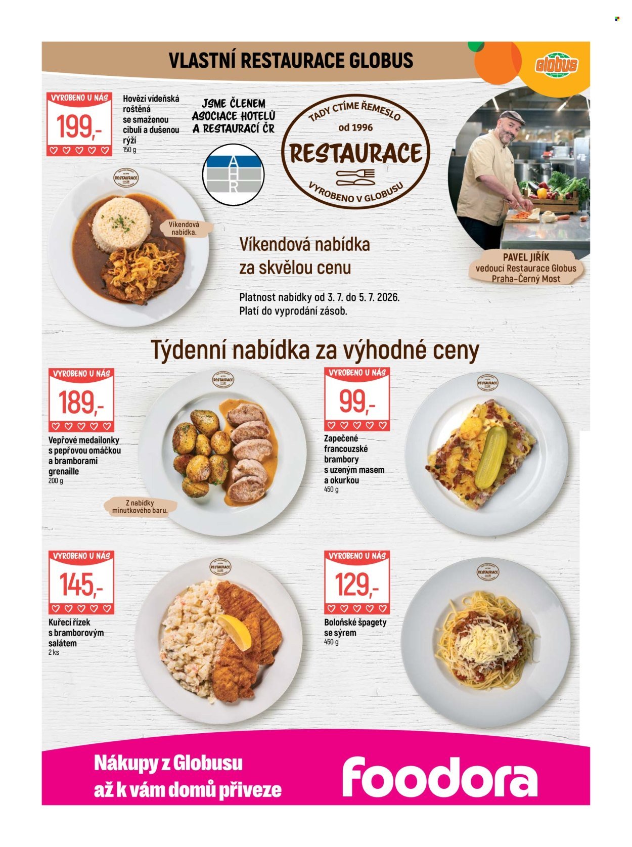 GLOBUS leták - Od středy 1.7.2026