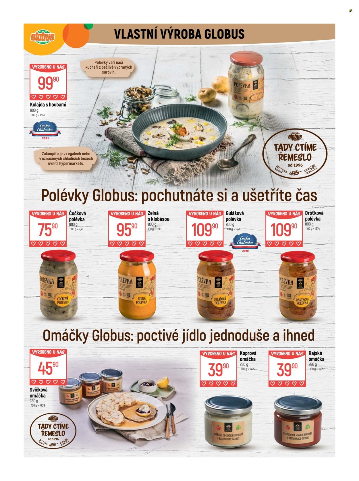 GLOBUS leták - Od středy 1.7.2026