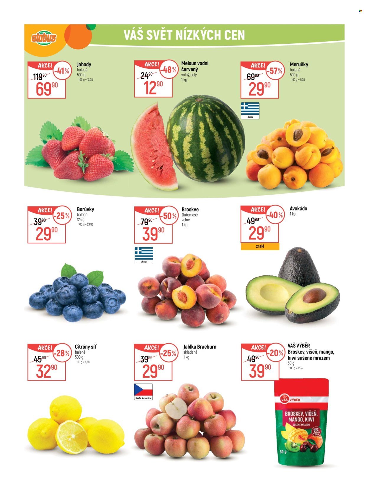 GLOBUS leták - Od středy 1.7.2026