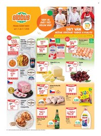 GLOBUS leták - Od středy 1.7.2026