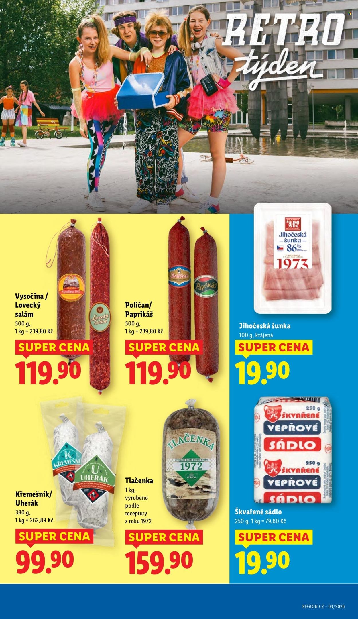 LIDL leták - Od čtvrtka 15.1.2026 (2026-01-15 - 2026-01-18)