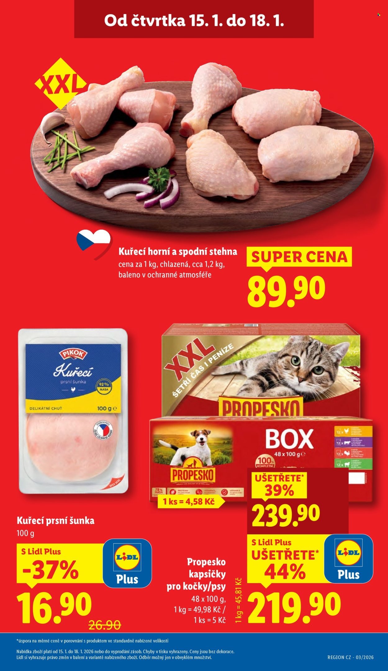 LIDL leták - Od čtvrtka 15.1.2026 (2026-01-15 - 2026-01-18)