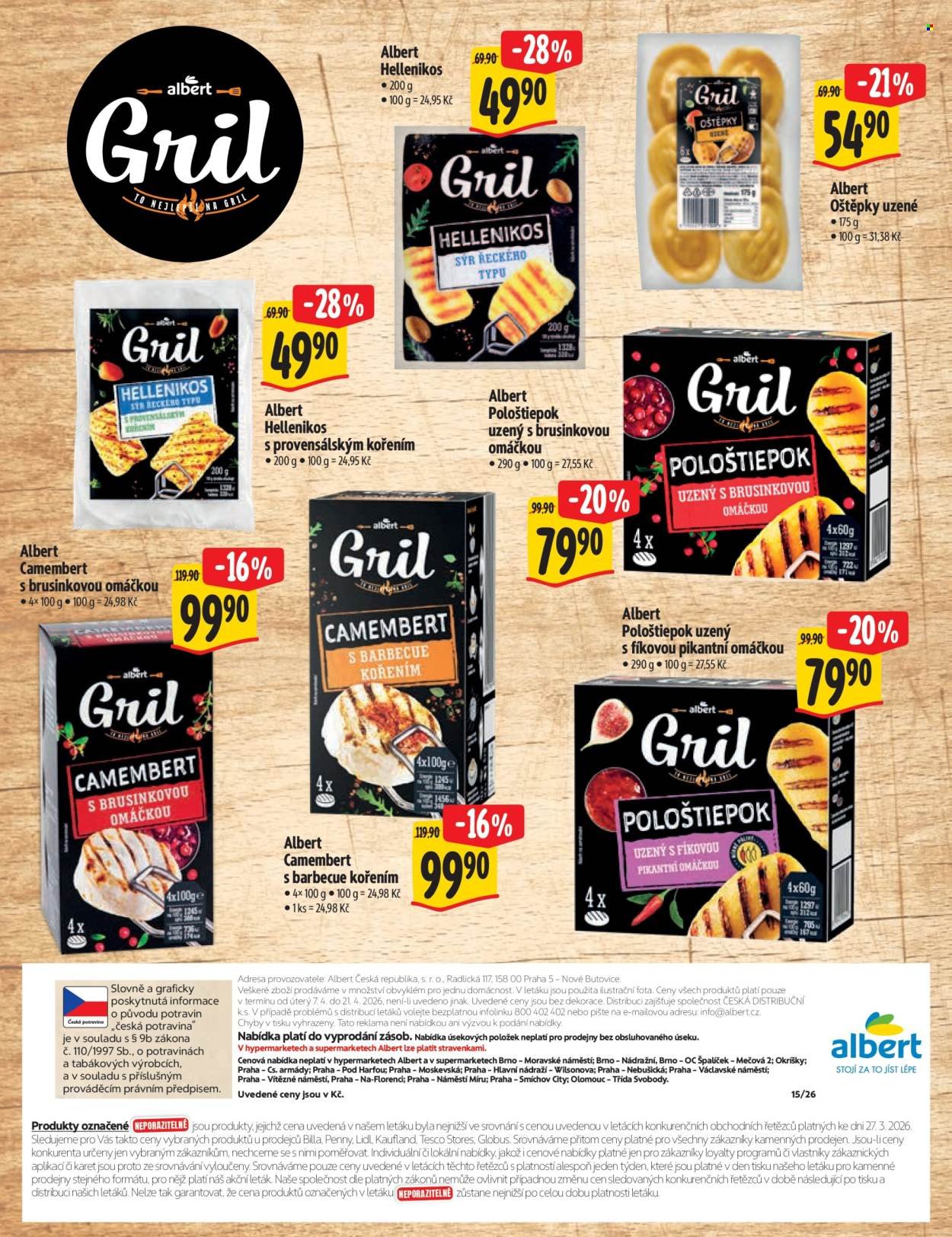 ALBERT leták - Akční katalog snadno a lépe! (2026-04-07 - 2026-04-21)