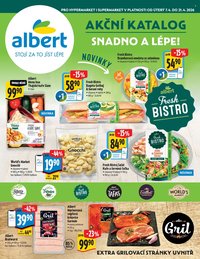 ALBERT leták - Akční katalog snadno a lépe! (2026-04-07 - 2026-04-21)