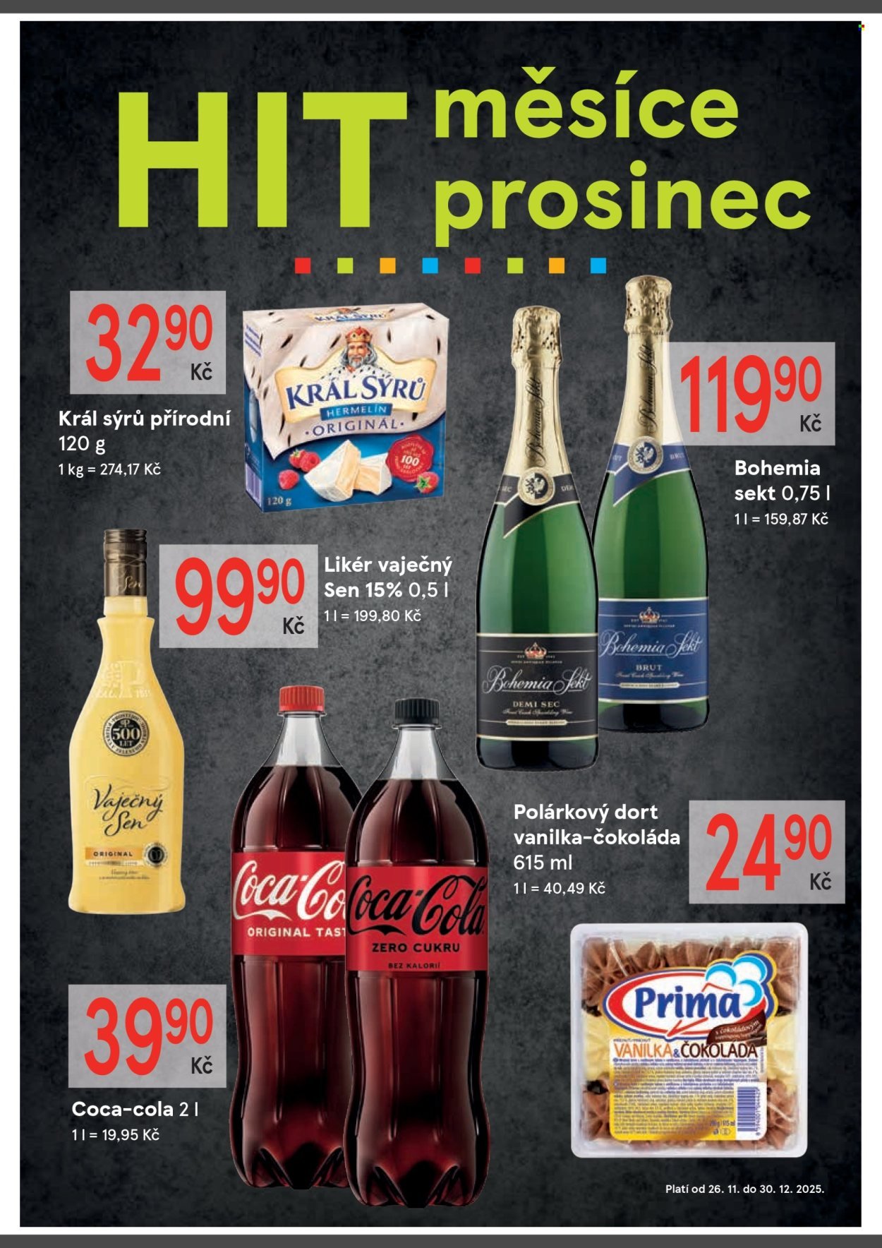 ŽABKA leták - Od středy 10.12.2025 (2025-12-10 - 2025-12-30)