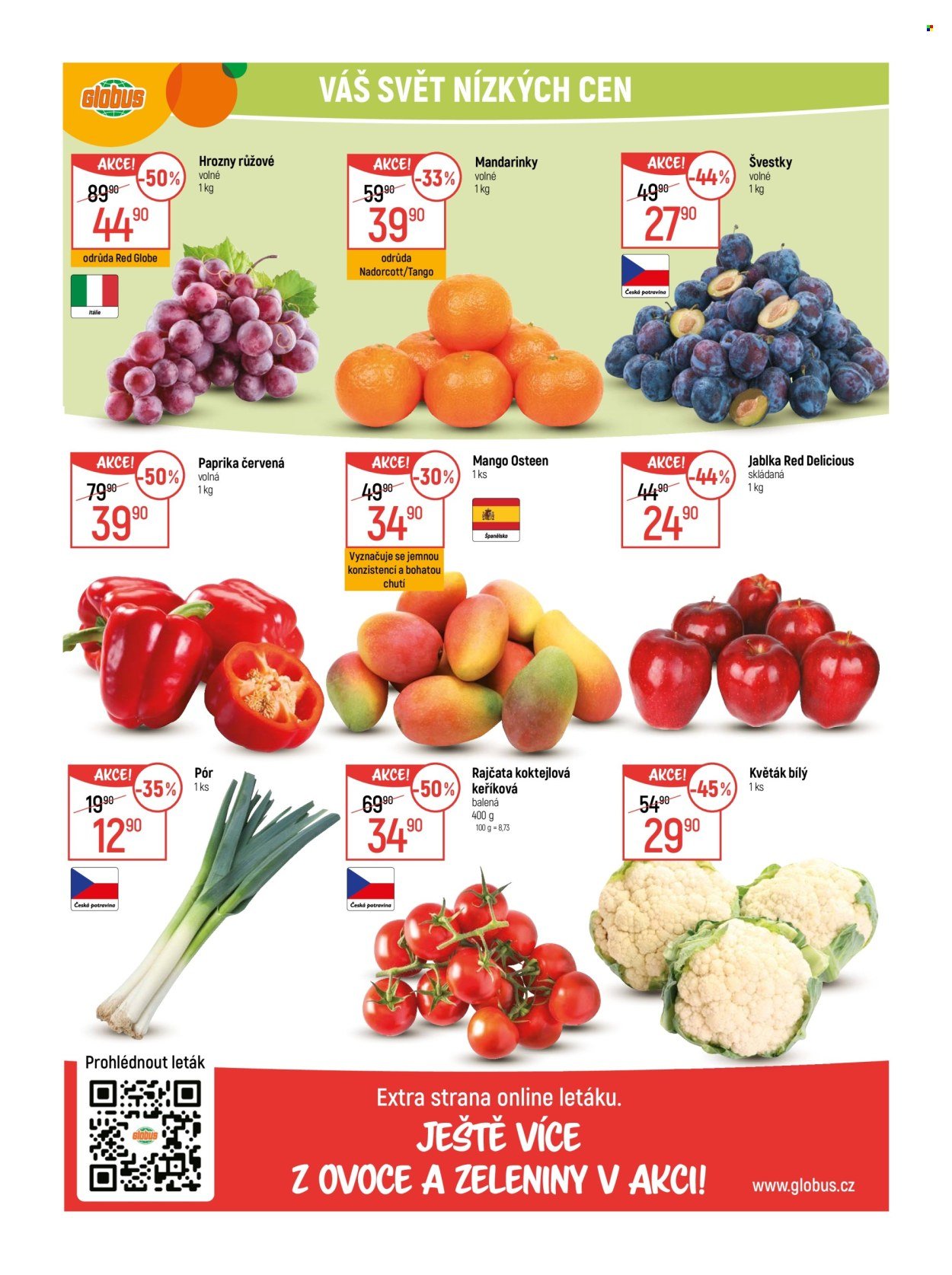 GLOBUS leták - Od středy 24.9.2025 (2025-09-24 - 2025-09-30)